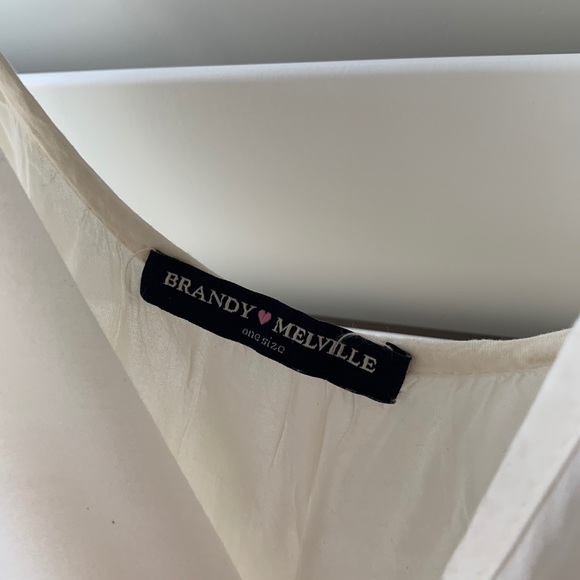 Brandy Melville white dress - Picture 5 of 6